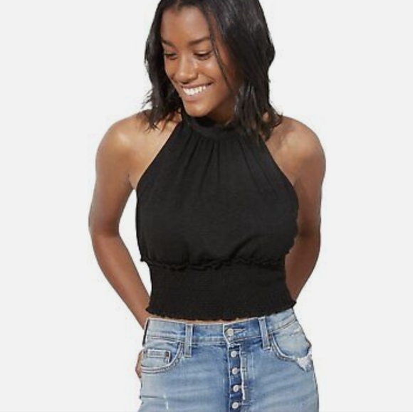 Free People Tops - NWT Free People Beverly Halter Top